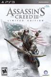 Assassin's Creed III -- Limited Edition (PlayStation 3)